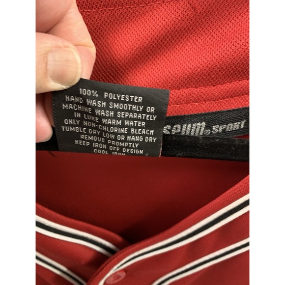 VTG Wisconsin Badgers Baseball College-NCAA Colosseum Athletics Jersey Men's XXL - Picture 9 of 14